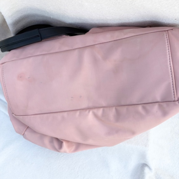 Steve Madden Travel Weekener Tote Bag Blush-Pink - Picture 11 of 12